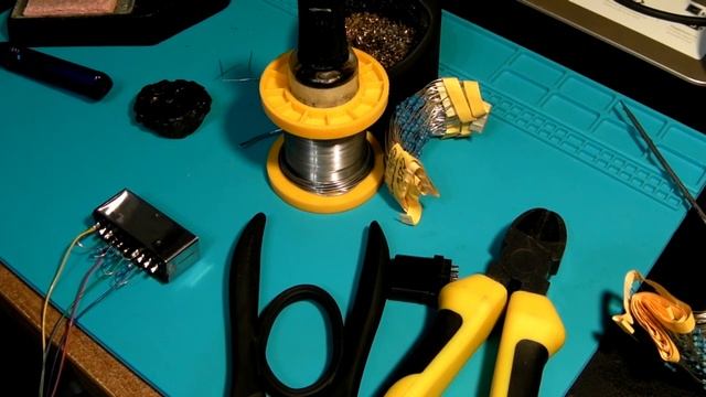 Изготовление Scart RGB кабеля для PAL SNES (из того что было)