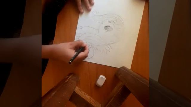 Как нарисовать пони флаттершай смотреть онлайн