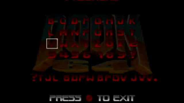 Doom 64 Ultimate Cheat Code смотреть онлайн