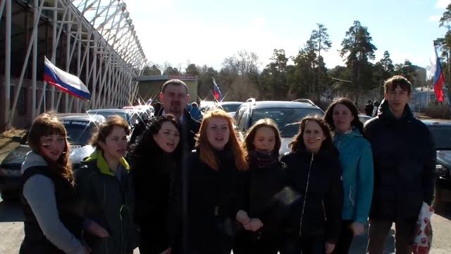 День Космонавтики. 12 апреля 2015г., Челябинск, 1 часть смотреть онлайн