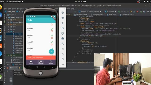 Flutter App Testing | Mobile App Testing | #Day5 of Flutter App in 7 Days смотреть онлайн