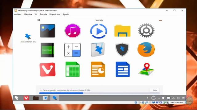 Como Instalar Feren OS 2016.2 Update 2.1 en Oracle VirtualBox смотреть онлайн