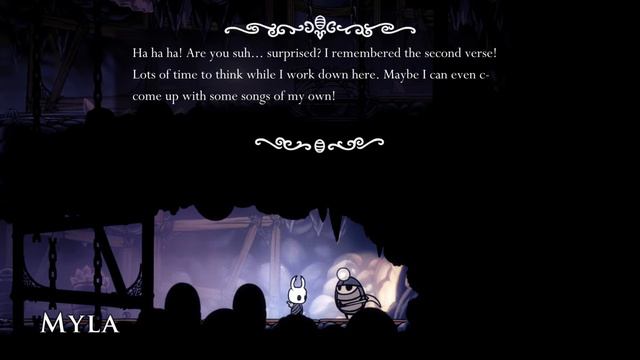 Hollow Knight Myla in the Mine смотреть онлайн
