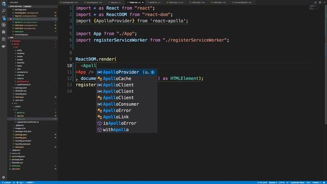 Adding React Apollo and React Router - Part 2 смотреть онлайн