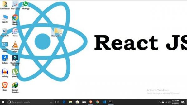 How to Install React on Windows - create react app using npm - Getting Started react.js