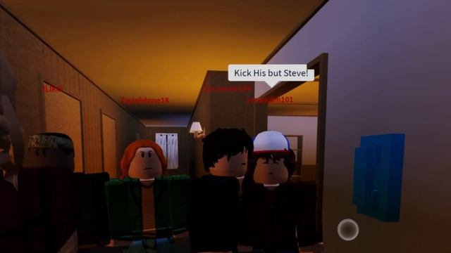 Stranger Things Season 2 - Steve vs Billy - Roblox смотреть онлайн