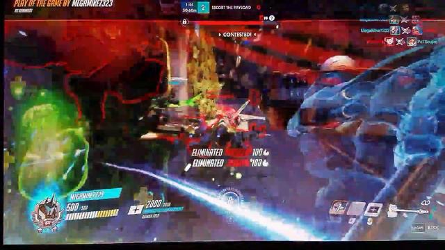 OVERWATCH: Play of the Game - Get in there! смотреть онлайн