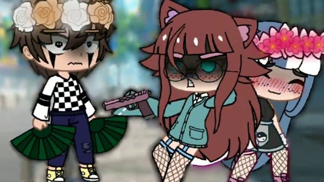 Gacha Club meme •Казахстан угрожает нам бомбардировкой • смотреть онлайн