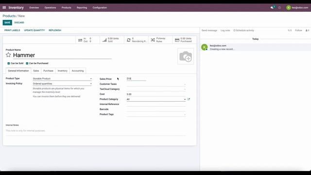 How to Organize your Warehouse using Locations and Putaway Rules in Odoo V15 смотреть онлайн