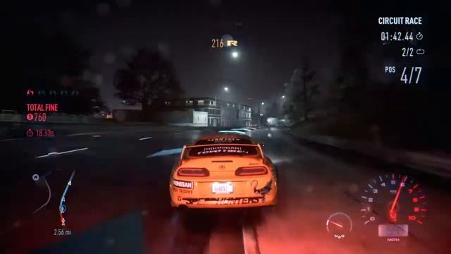 Need for Speed 2015 -- CarThrottle Challenge: 1997 Toyota Supra SZ-R Mk.IV смотреть онлайн
