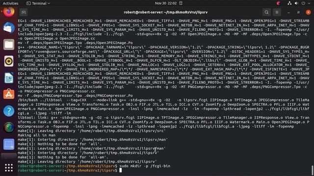 Installation of the IIP Image Server from source смотреть онлайн