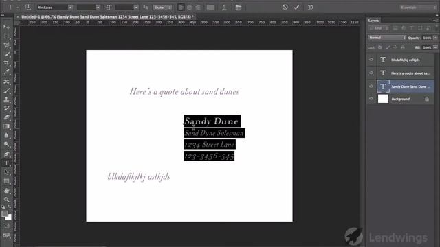 05 Видеокурс по Photoshop CS6 Добавление текста смотреть онлайн