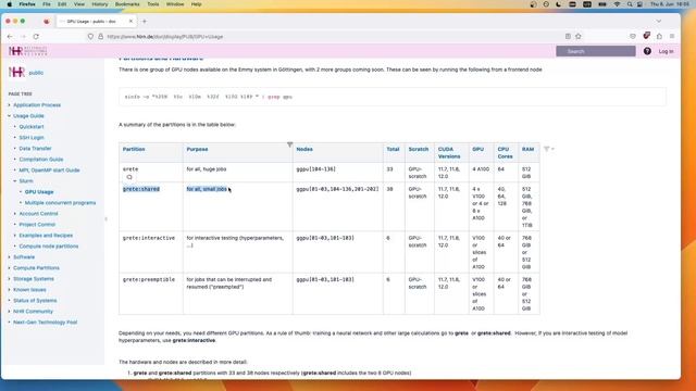 3.1 Slurm: Available GPU + sinfo [Deep Learning + GPU Tutorial] смотреть онлайн