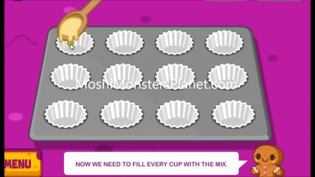 Moshi Monsters Cupcake Game All Moshlings - Cheats & Secrets смотреть онлайн