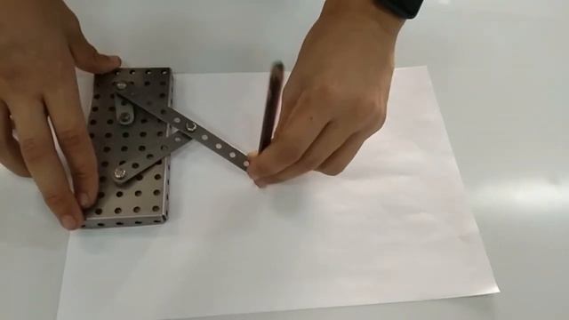 Механизм Хойкена (металлический конструктор)