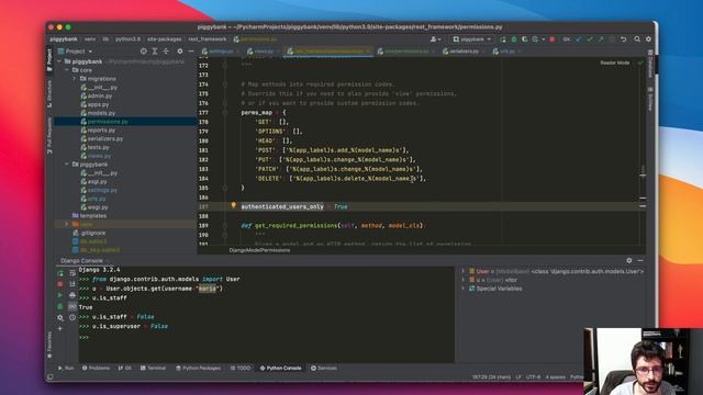 How to Use Django Rest Framework Permissions - DRF Tutorial - Part 7 смотреть онлайн