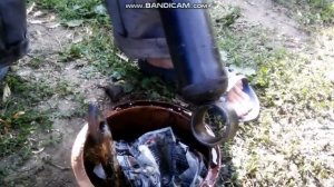 ремонт неразборного амортизатора