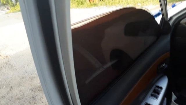 Тонировка своими руками или выброшенные деньги))) не советую клеить самим!!! смотреть онлайн