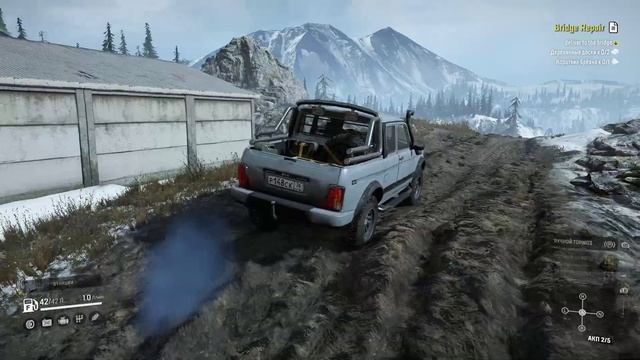 SnowRunner Мод Pak DON смотреть онлайн
