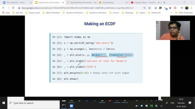 Empirical cumulative distribution functions смотреть онлайн