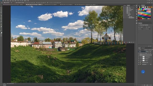 Уроки Фотошопа ? Как Записать Экшен смотреть онлайн
