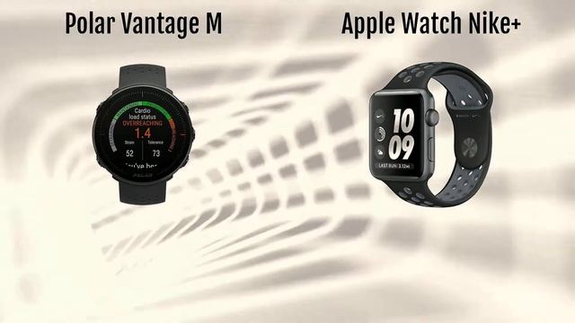 Polar Vantage M vs Apple Watch Nike+ смотреть онлайн