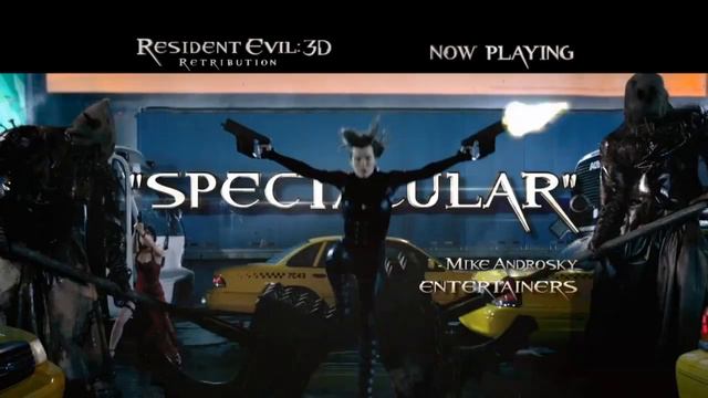 Resident Evil: Retribution 3D - Now Playing смотреть онлайн