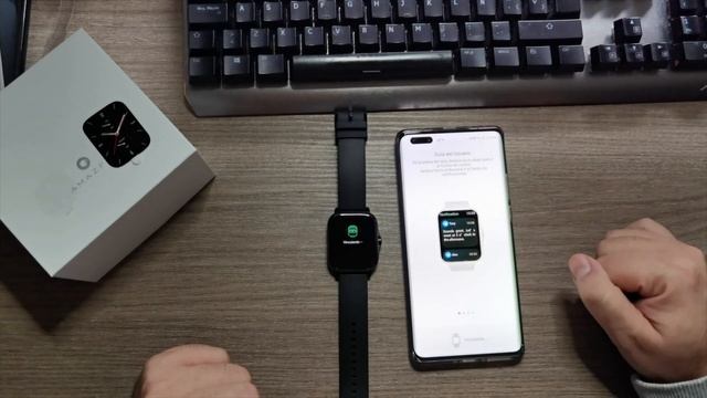 UNBOXING AMAZFIT GTS 2 en ESPAÑOL смотреть онлайн