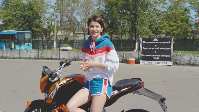 МотоШкола//Скоростное Маневрирование