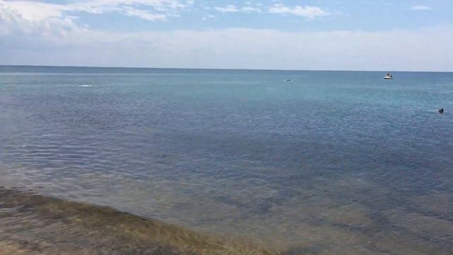 Доминика (Береговое, Феодосия) - дорога от отеля к морю