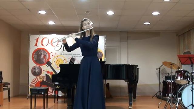 Гордеева Полина А. Онеггер «Танец Козочки» смотреть онлайн