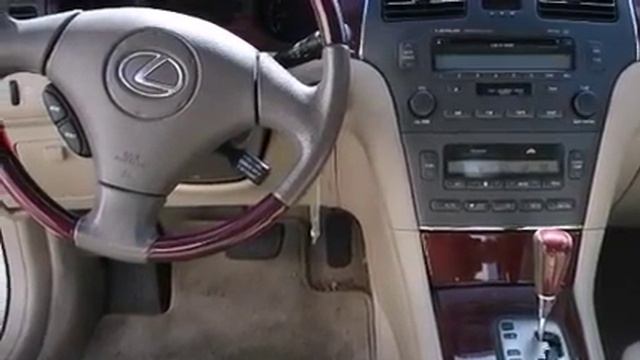 2003 Lexus ES 300 Belmont CA 94002 смотреть онлайн