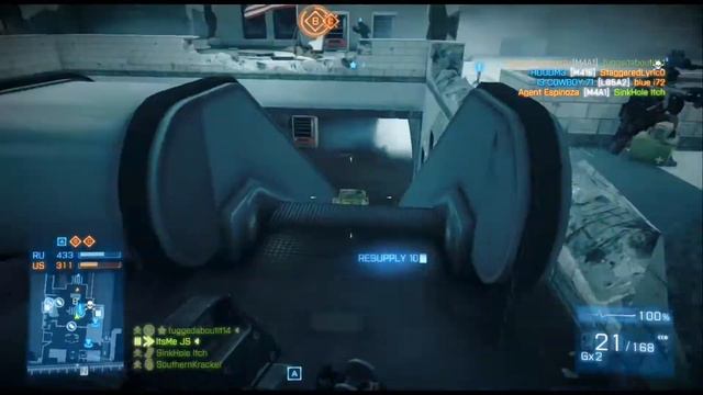 (Uncensored) Battlefield 3 : How to get Banned from a server episode 1 смотреть онлайн