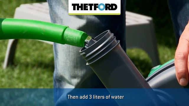Thetford Aqua Kem Green - Best performing green toilet additive that truly works! смотреть онлайн