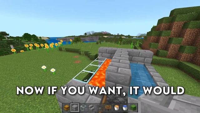 Minecraft 1.20 Easy Cobblestone Farm смотреть онлайн