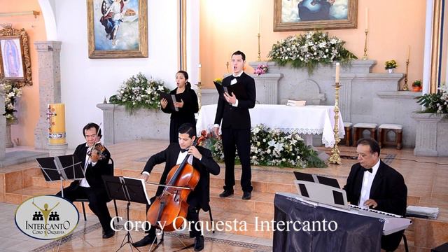 Marcha Nupcial Felix Mendelssohn Soprano, Baritono, Violin, Cello y Pianista смотреть онлайн