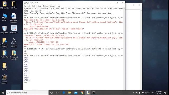 Python Bot for Mail Unsubscribing | Simple and Easy way to Unsubscribe Mails смотреть онлайн