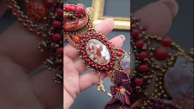 Колье " Райский сад" смотреть онлайн
