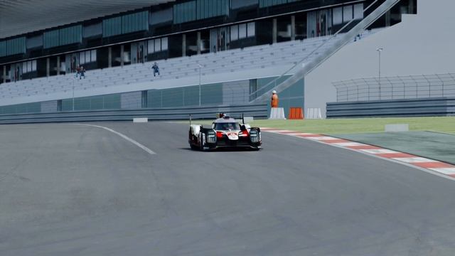 Toyota TS050 Hybrid at Nürburgring in Assetto Corsa смотреть онлайн