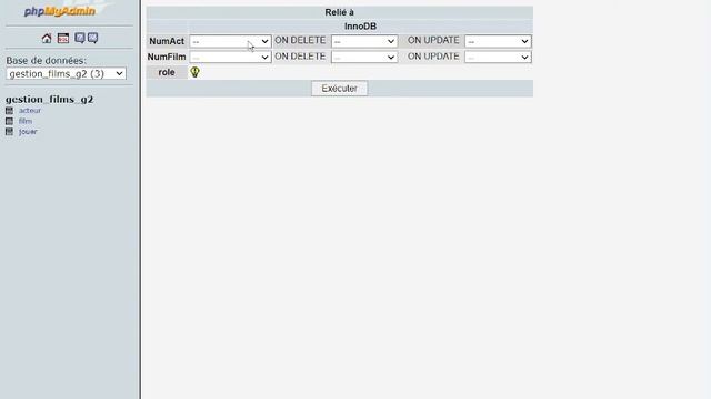 Easyphp1.8 - phpmyadmin - relation entre les tables / clés étrangères смотреть онлайн