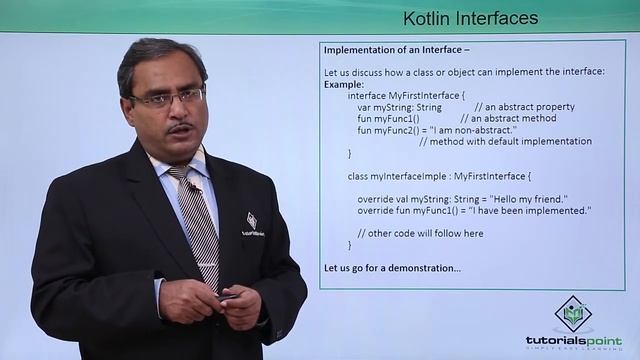 Kotlin - Interfaces смотреть онлайн