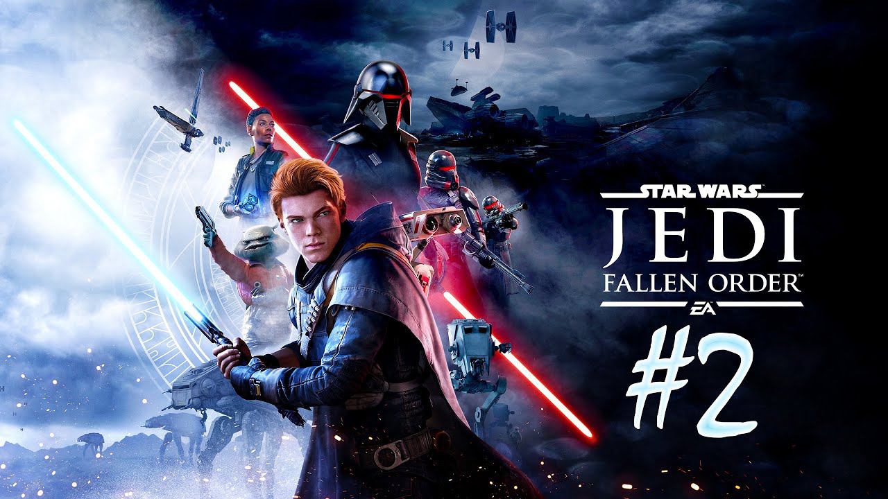 Star Wars Jedi: Fallen Order (часть 2)(28.08.21) смотреть онлайн