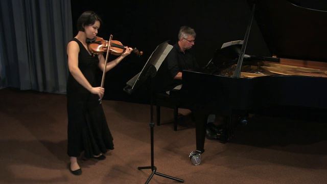 R. Schumann : Sonata for Violin and Piano No. 2, 1st movement (シューマン : ヴァイオリン・ソナタ 2番 第1楽章) смотреть онлайн