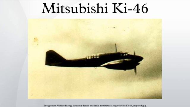 Mitsubishi Ki-46 смотреть онлайн
