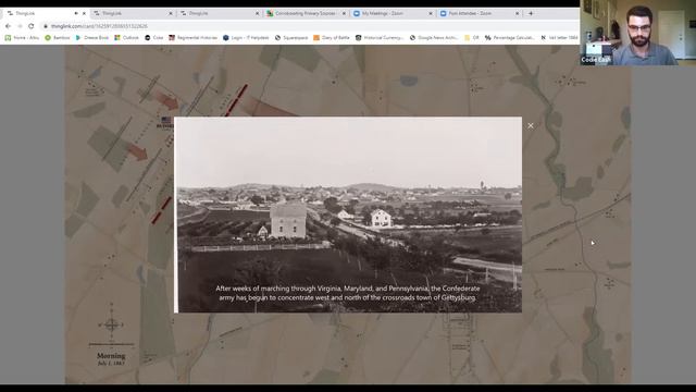 Online Educator Seminar - Corroborating Primary Sources: A Seminary Ridge Case Study смотреть онлайн