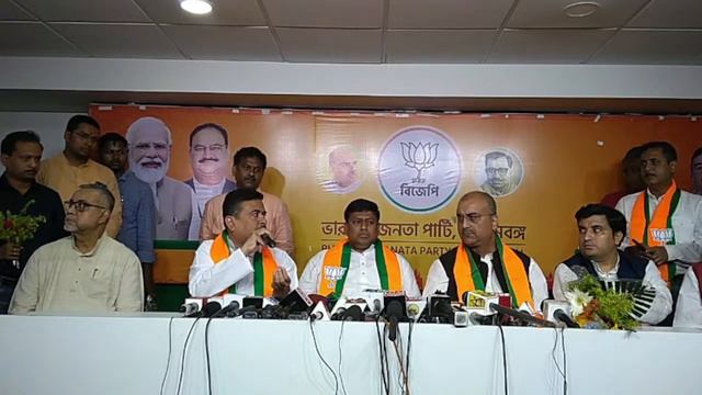 LIVE: Press Conference & Joining at Salt Lake BJP Office смотреть онлайн