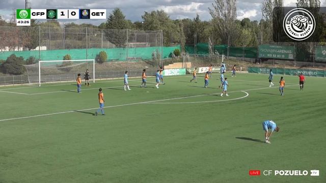 ? DIRECTO | CF POZUELO INTERNATIONAL ? GETAFE CF INTERNATIONAL | AMISTOSO смотреть онлайн