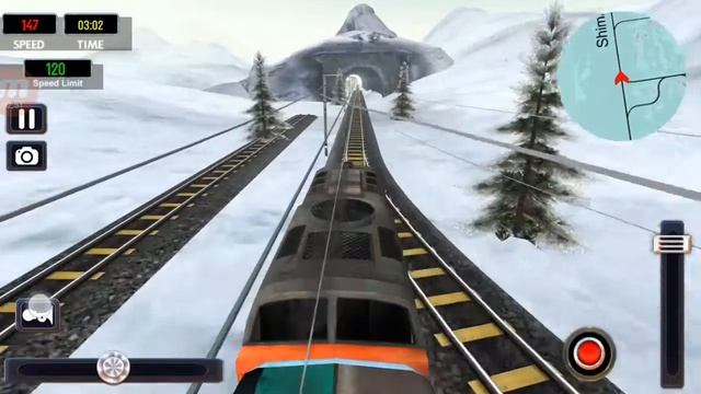 Train Simulator 2020: Real Train Games 3D Free | Android Gameplay смотреть онлайн