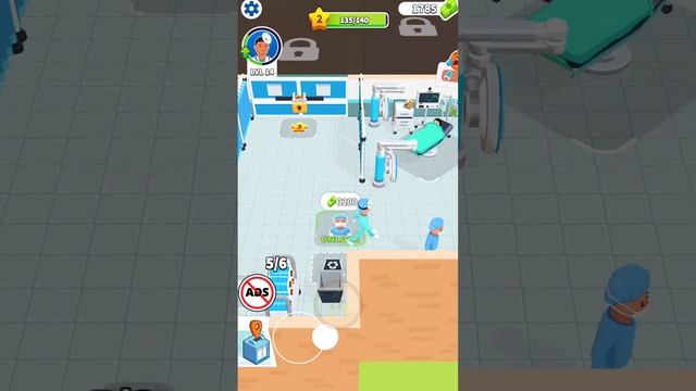 Doctor Hero - Gameplay Walkthrough #day11 Doctor Hospital Manager (iOS, Android) смотреть онлайн