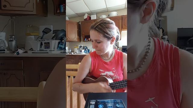 Like a Prayer - Madonna - Ukulele Cover смотреть онлайн